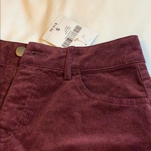 Brandy Melville Skirts - Burgundy Skirt Brandy Melville Skirts - Burgundy Skirt